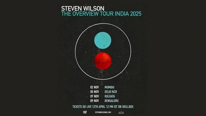 3–9 Nov 2025: Steven Wilson's Prog Odyssey